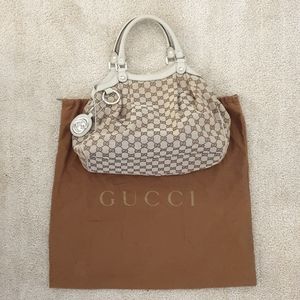 Gucci Classic Sukey Tote Bag